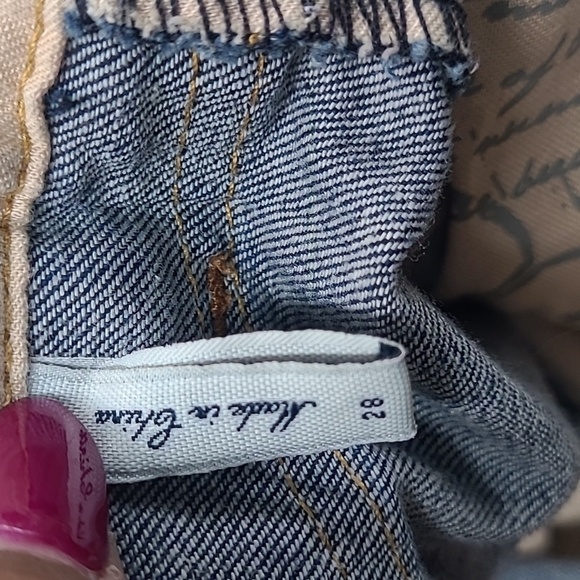 BCBG Maxazria Women's Blue Flare Jeans Size 28 - Picture 8 of 11